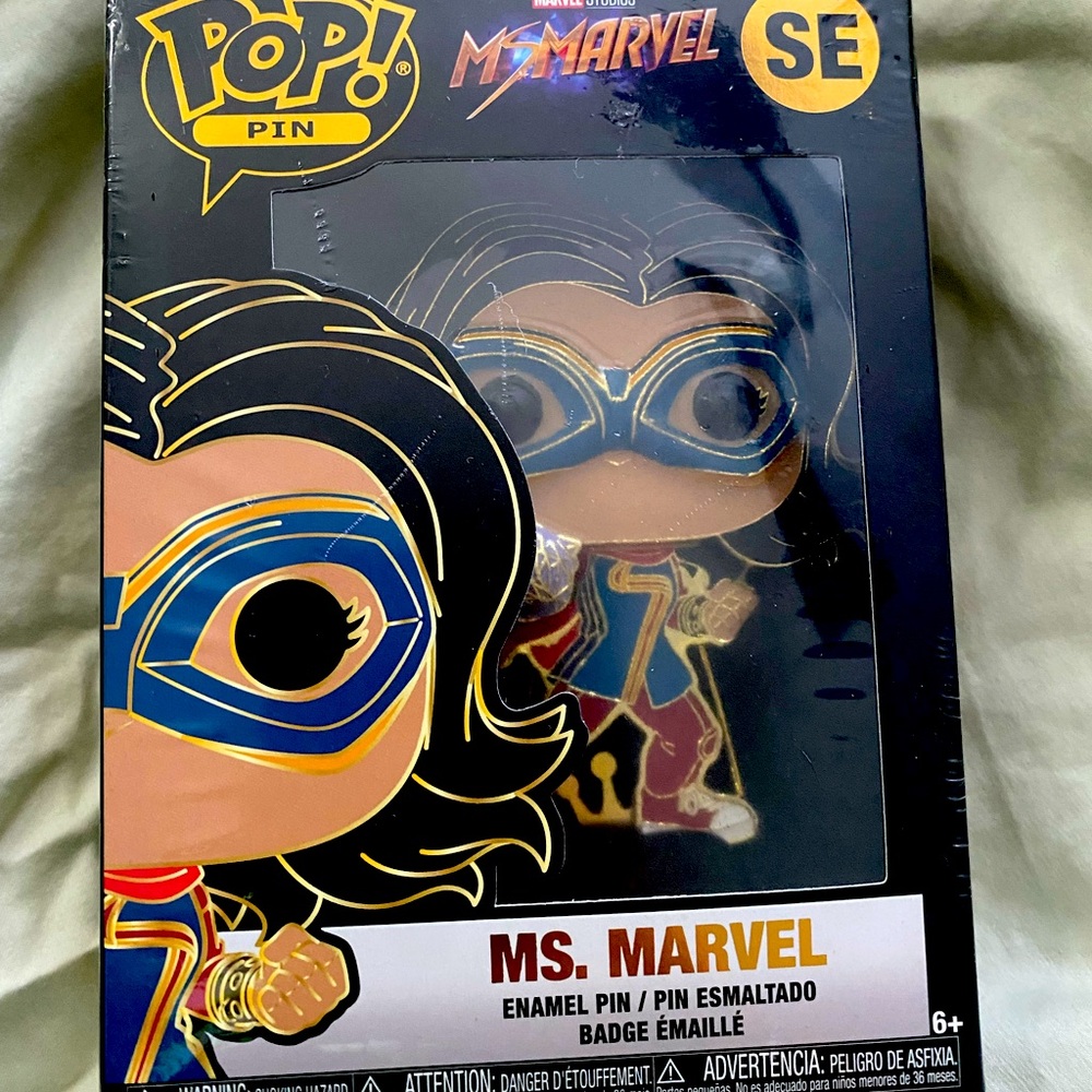 Ms. Marvel Pin